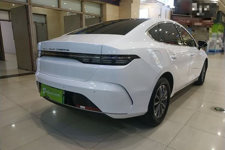 Used BYD Destroyer 05 2024 HONOR Edition DM-i 55KM Luxury Model Rear Right 45 Deg