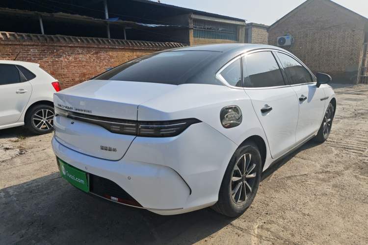 Used BYD Destroyer 05 2024 HONOR Edition DM-i 55KM Luxury Model Rear Right 45 Deg