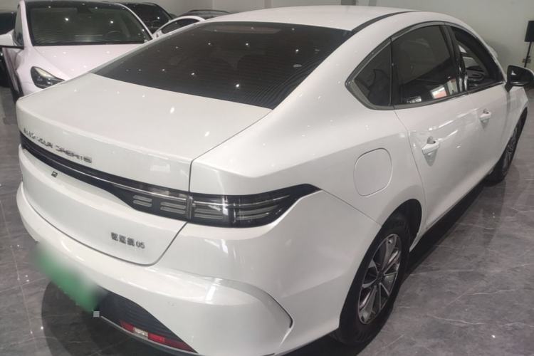 Used BYD Destroyer 05 2024 HONOR Edition DM-i 55KM Luxury Model Rear Right 45 Deg