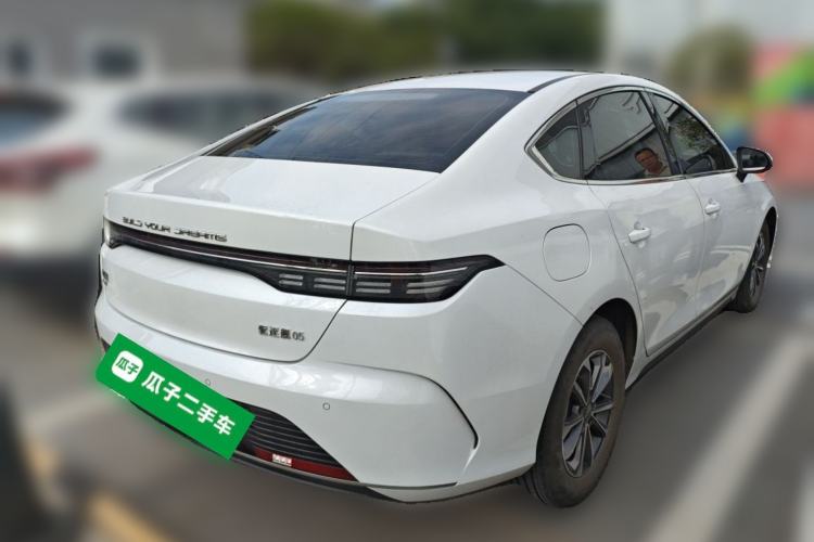 Used BYD Destroyer 05 2024 HONOR Edition DM-i 55KM Luxury Model Rear Right 45 Deg