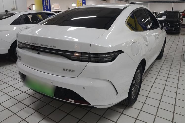 Used BYD Destroyer 05 2024 HONOR Edition DM-i 55KM Luxury Model Rear Right 45 Deg
