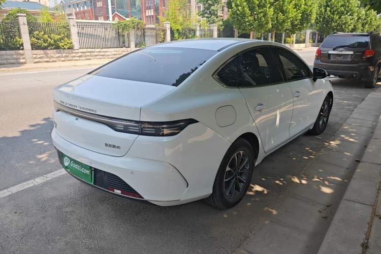 Used BYD Destroyer 05 2024 HONOR Edition DM-i 55KM Luxury Model Rear Right 45 Deg