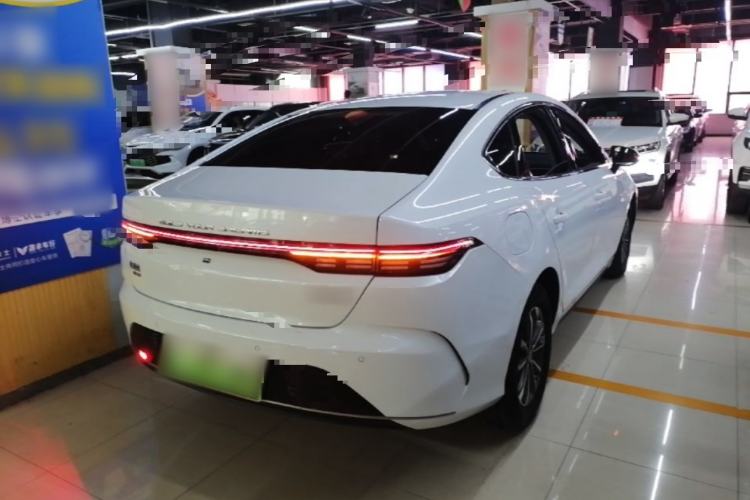 Used BYD Destroyer 05 2024 HONOR Edition DM-i 55KM Luxury Model Rear Right 45 Deg