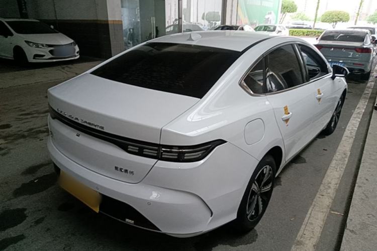Used BYD Destroyer 05 2024 Honor Edition DM-i 120KM Luxury Model Rear Right 45 Deg