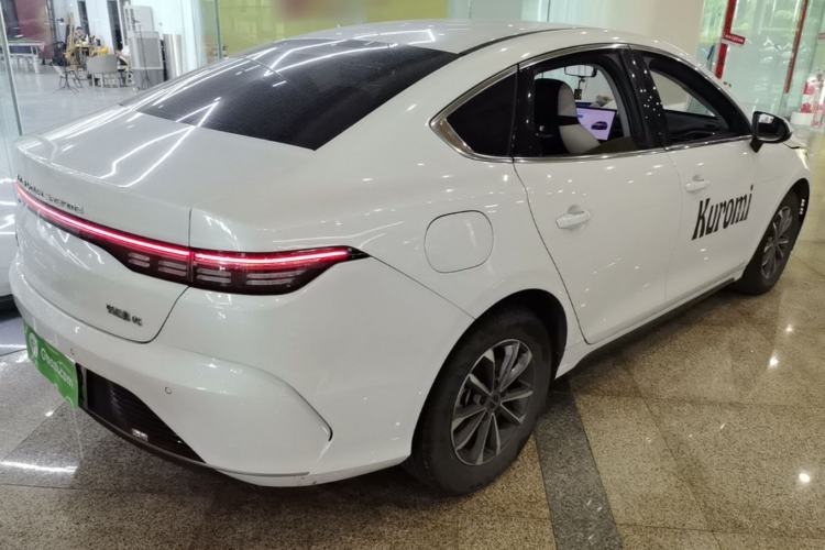 Used BYD Destroyer 05 2024 HONOR Edition DM-i 55KM Luxury Model Rear Right 45 Deg