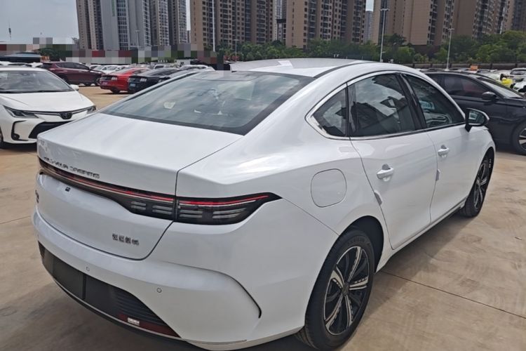 Used BYD Destroyer 05 2024 HONOR Edition DM-i 55KM Luxury Model Rear Right 45 Deg