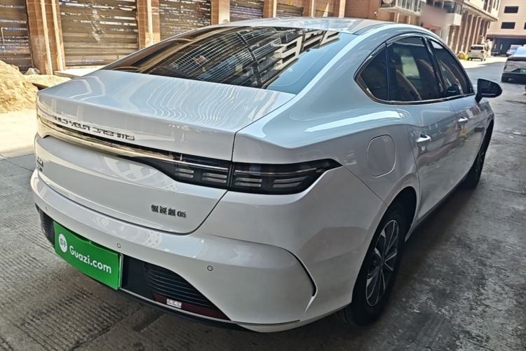 Used BYD Destroyer 05 2024 HONOR Edition DM-i 55KM Luxury Model Rear Right 45 Deg