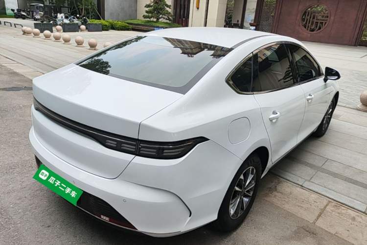 Used BYD Destroyer 05 2024 HONOR Edition DM-i 55KM Luxury Model Rear Right 45 Deg
