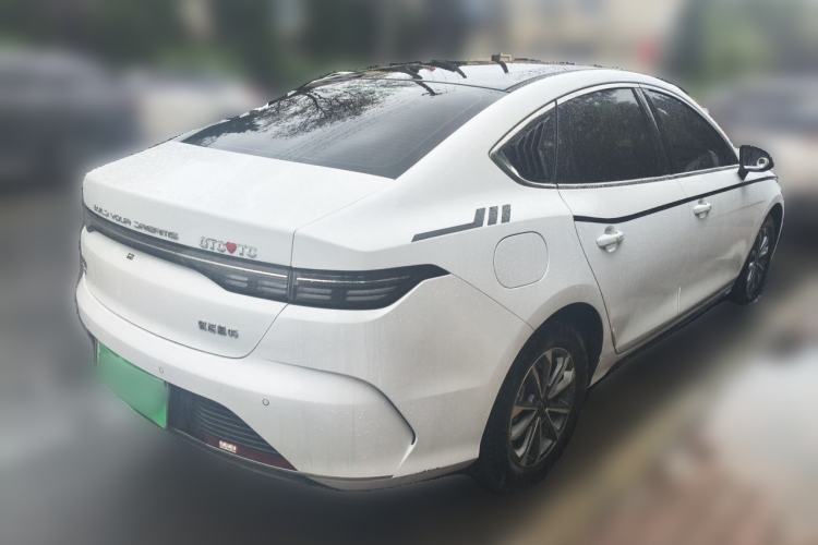 Used BYD Destroyer 05 2024 HONOR Edition DM-i 55KM Luxury Model Rear Right 45 Deg