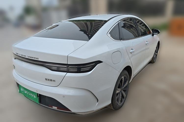 Used BYD Destroyer 05 2024 Honor Edition DM-i 120KM Luxury Model Rear Right 45 Deg