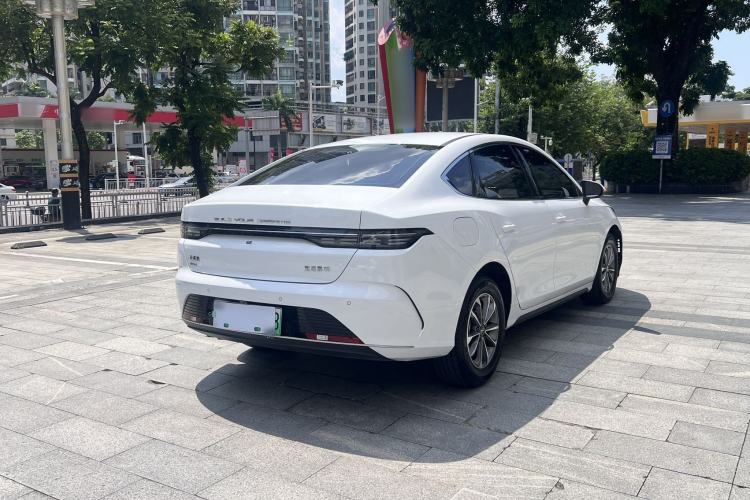 Used BYD Destroyer 05 2024 HONOR Edition DM-i 55KM Luxury Model Rear Right 45 Deg
