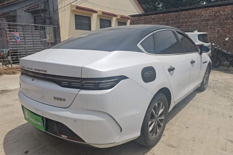 Used BYD Destroyer 05 2024 HONOR Edition DM-i 55KM Luxury Model Rear Right 45 Deg