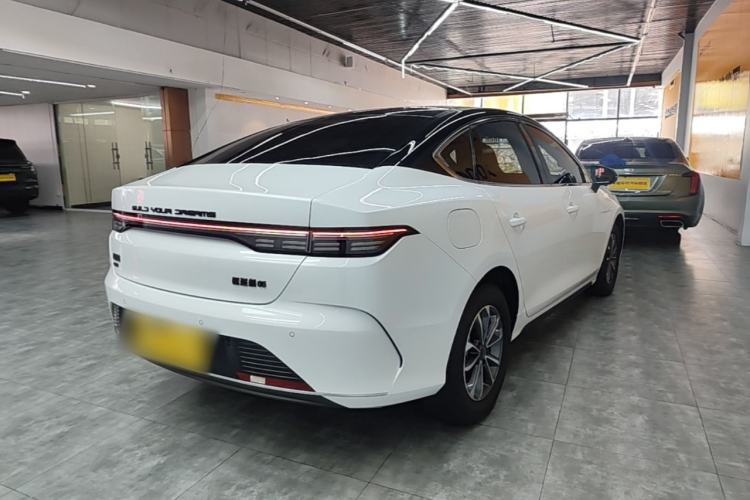 Used BYD Destroyer 05 2024 HONOR Edition DM-i 55KM Luxury Model Rear Right 45 Deg
