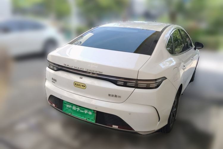 Used BYD Destroyer 05 2024 HONOR Edition DM-i 55KM Luxury Model Rear Right 45 Deg