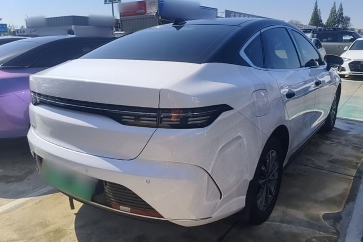 Used BYD Destroyer 05 2024 HONOR Edition DM-i 55KM Luxury Model Rear Right 45 Deg