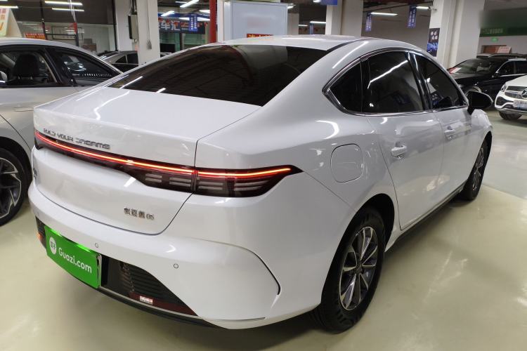 Used BYD Destroyer 05 2024 HONOR Edition DM-i 55KM Luxury Model Rear Right 45 Deg