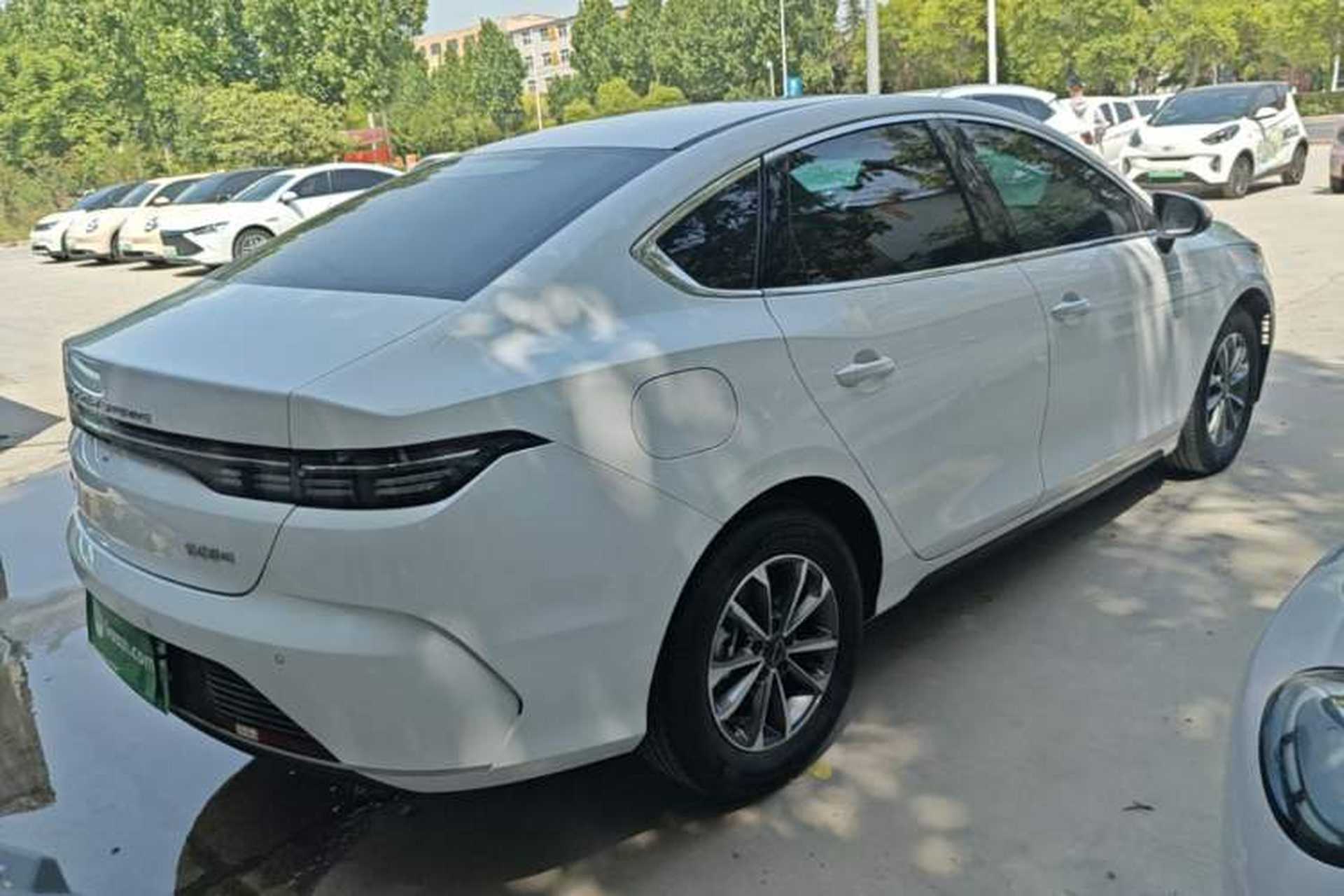 Used BYD Destroyer 05 2024 HONOR Edition DM-i 55KM Luxury Model Rear Right 45 Deg