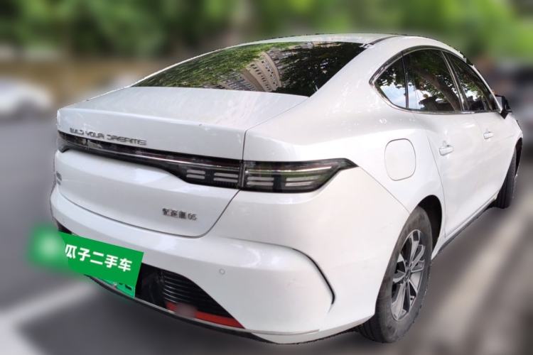 Used BYD Destroyer 05 2024 HONOR Edition DM-i 55KM Luxury Model Rear Right 45 Deg