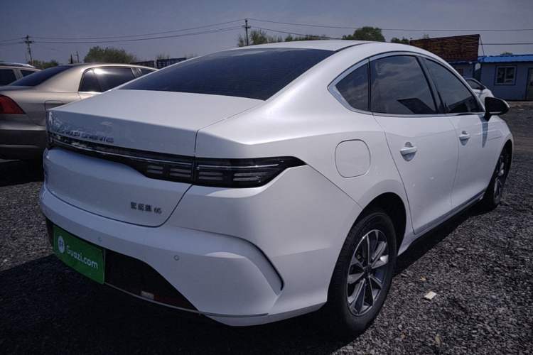 Used BYD Destroyer 05 2024 HONOR Edition DM-i 55KM Luxury Model Rear Right 45 Deg