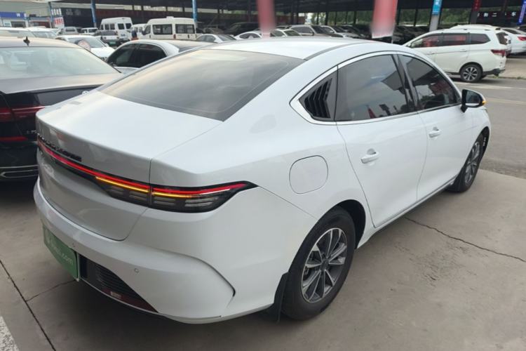 Used BYD Destroyer 05 2024 HONOR Edition DM-i 55KM Luxury Model Rear Right 45 Deg