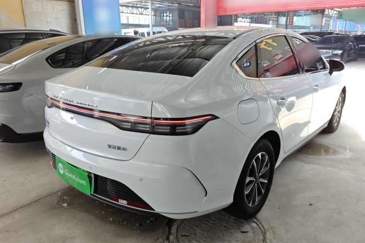 Used BYD Destroyer 05 2024 HONOR Edition DM-i 55KM Luxury Model Rear Right 45 Deg