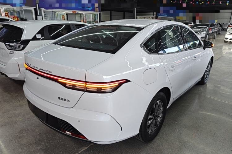 Used BYD Destroyer 05 2024 HONOR Edition DM-i 55KM Luxury Model Rear Right 45 Deg