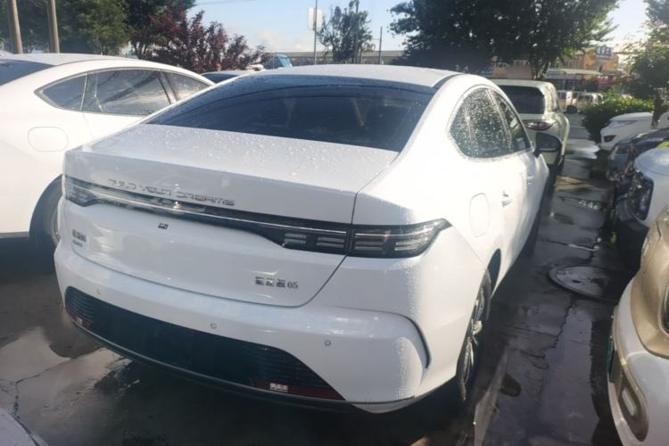 Used BYD Destroyer 05 2024 HONOR Edition DM-i 55KM Luxury Model Rear Right 45 Deg