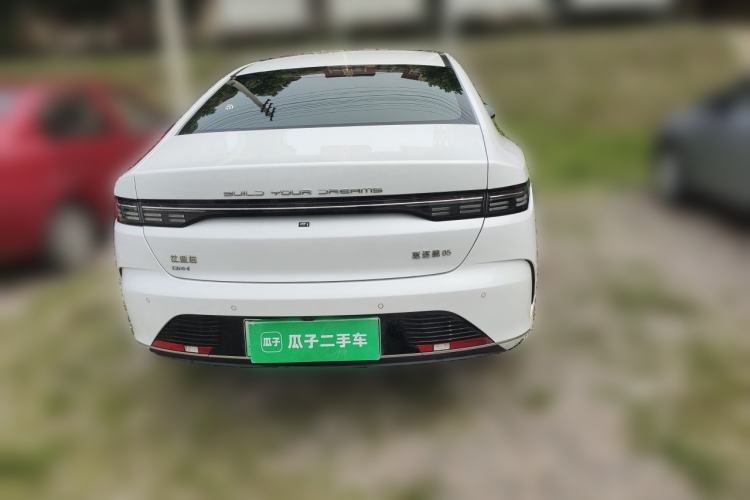 Used BYD Destroyer 05 2024 HONOR Edition DM-i 55KM Luxury Model Rear