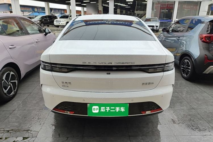 Used BYD Destroyer 05 2024 HONOR Edition DM-i 55KM Luxury Model Rear