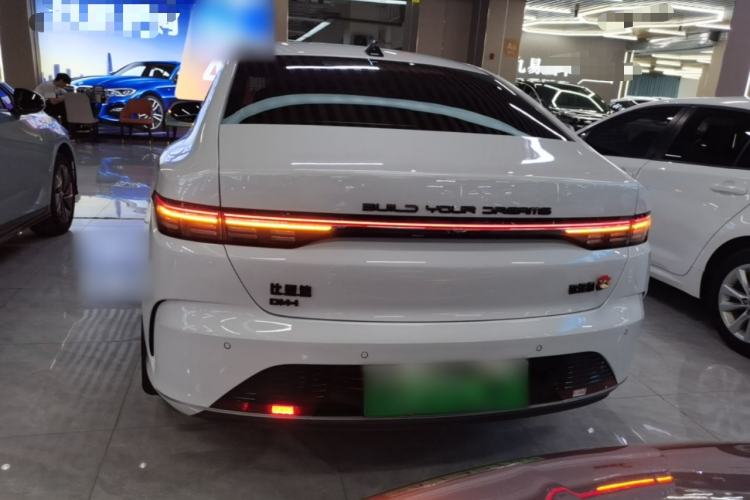 Used BYD Destroyer 05 2024 HONOR Edition DM-i 55KM Luxury Model Rear