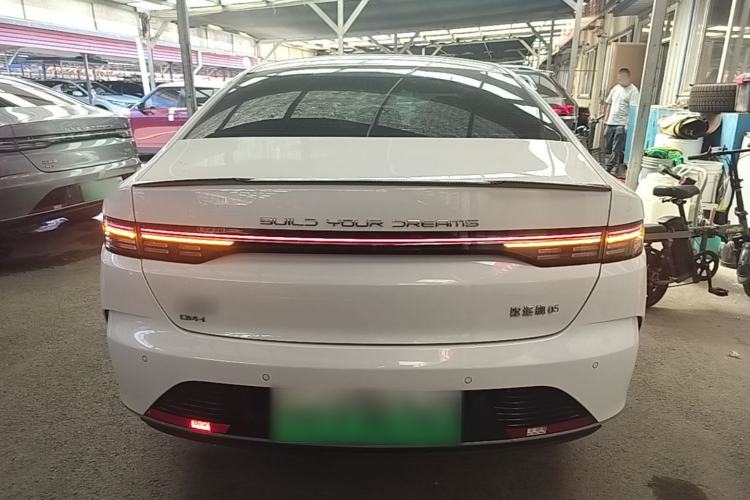Used BYD Destroyer 05 2024 HONOR Edition DM-i 55KM Luxury Model Rear