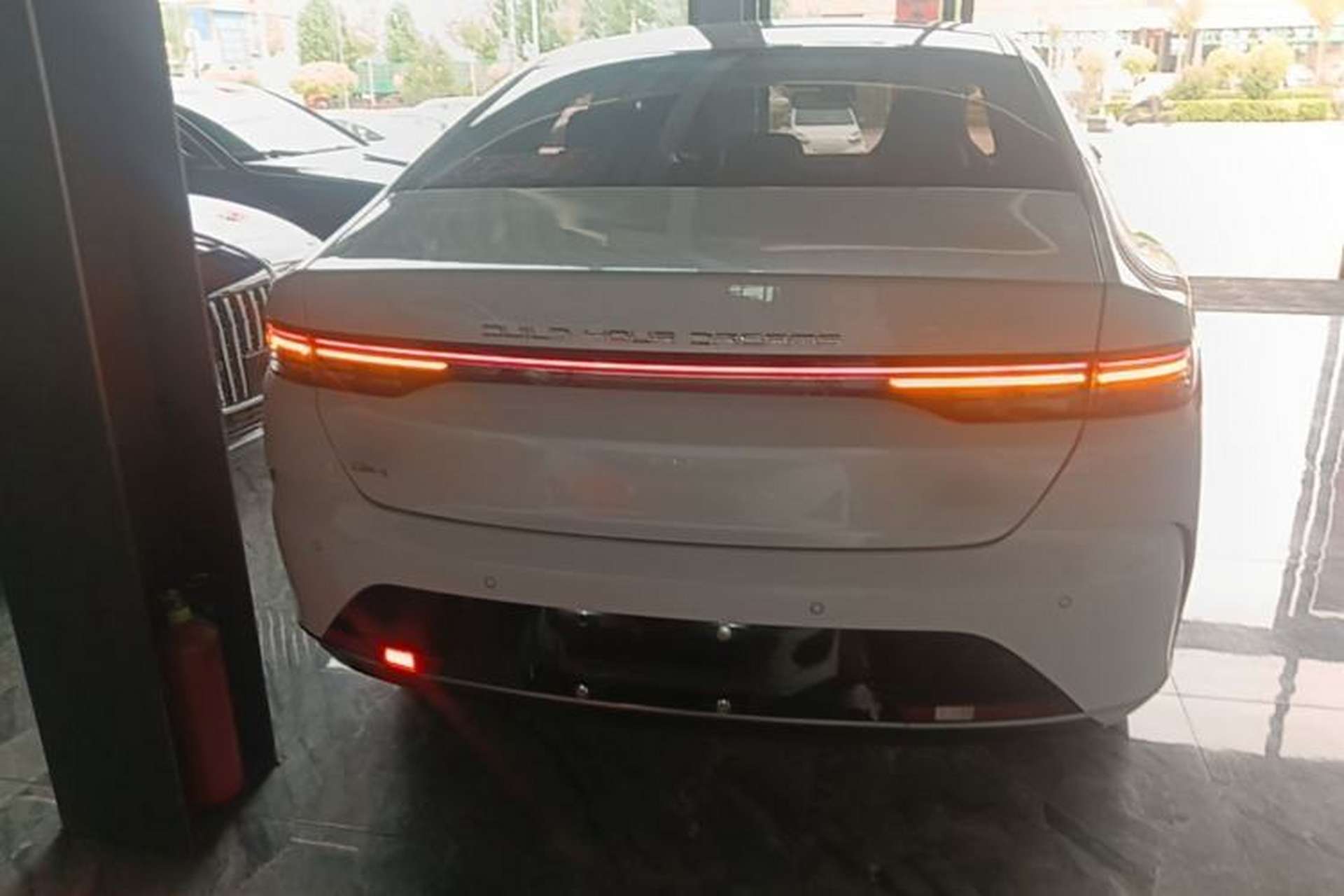 Used BYD Destroyer 05 2024 HONOR Edition DM-i 55KM Luxury Model Rear