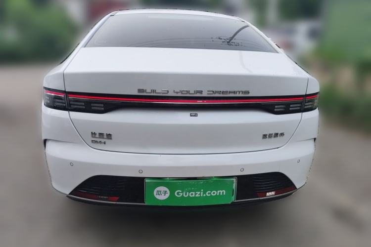 Used BYD Destroyer 05 2024 HONOR Edition DM-i 55KM Luxury Model Rear