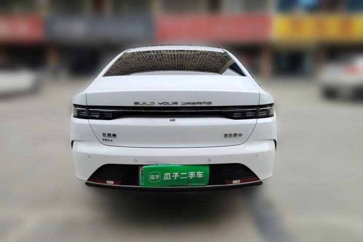 Used BYD Destroyer 05 2024 HONOR Edition DM-i 55KM Luxury Model Rear