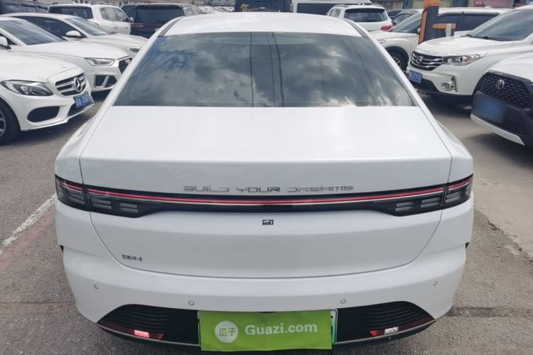 Used BYD Destroyer 05 2024 HONOR Edition DM-i 55KM Luxury Model Rear