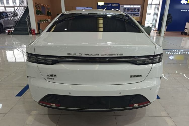 Used BYD Destroyer 05 2024 HONOR Edition DM-i 55KM Luxury Model Rear