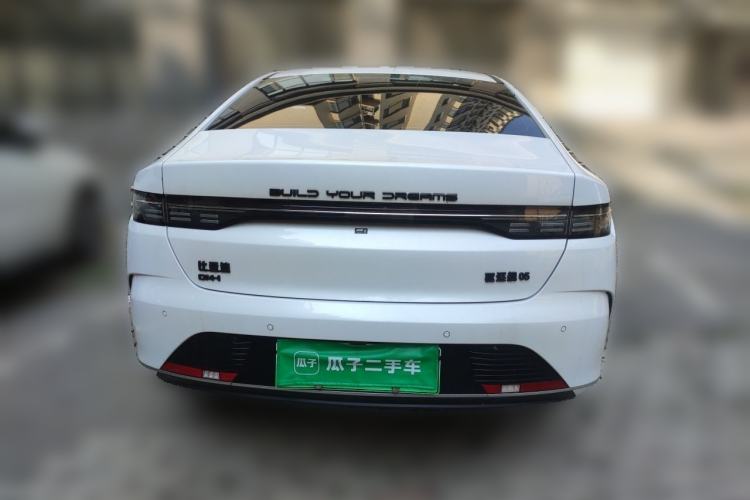 Used BYD Destroyer 05 2024 HONOR Edition DM-i 55KM Luxury Model Rear