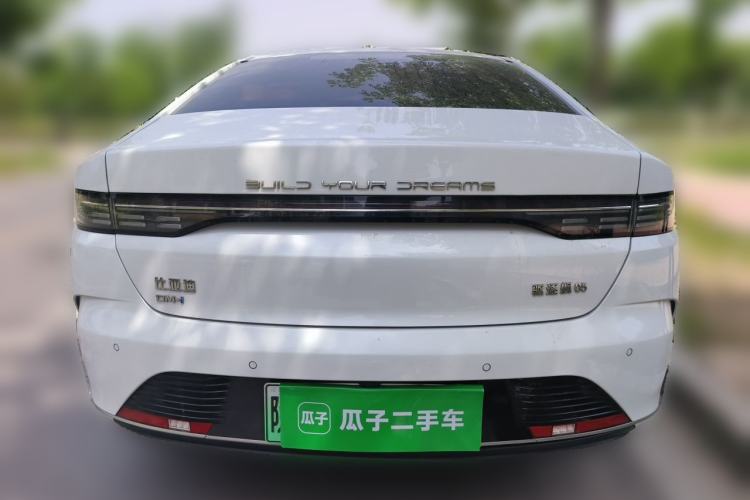 Used BYD Destroyer 05 2024 HONOR Edition DM-i 55KM Luxury Model Rear