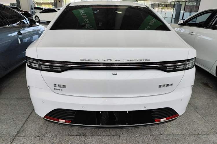 Used BYD Destroyer 05 2024 HONOR Edition DM-i 55KM Luxury Model Rear