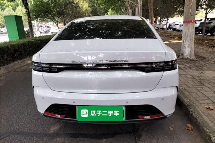 Used BYD Destroyer 05 2024 HONOR Edition DM-i 55KM Luxury Model Rear