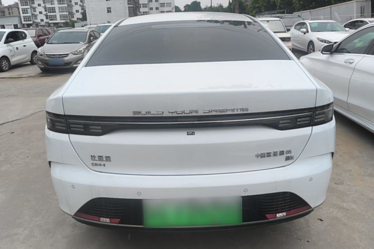 Used BYD Destroyer 05 2024 HONOR Edition DM-i 55KM Luxury Model Rear