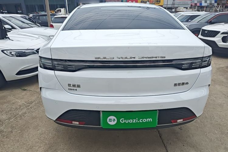 Used BYD Destroyer 05 2024 HONOR Edition DM-i 120KM Prestige Model Rear