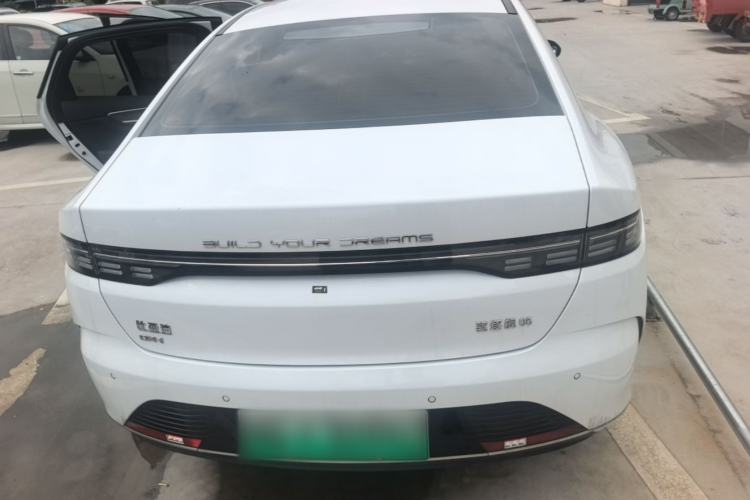Used BYD Destroyer 05 2024 HONOR Edition DM-i 55KM Luxury Model Rear