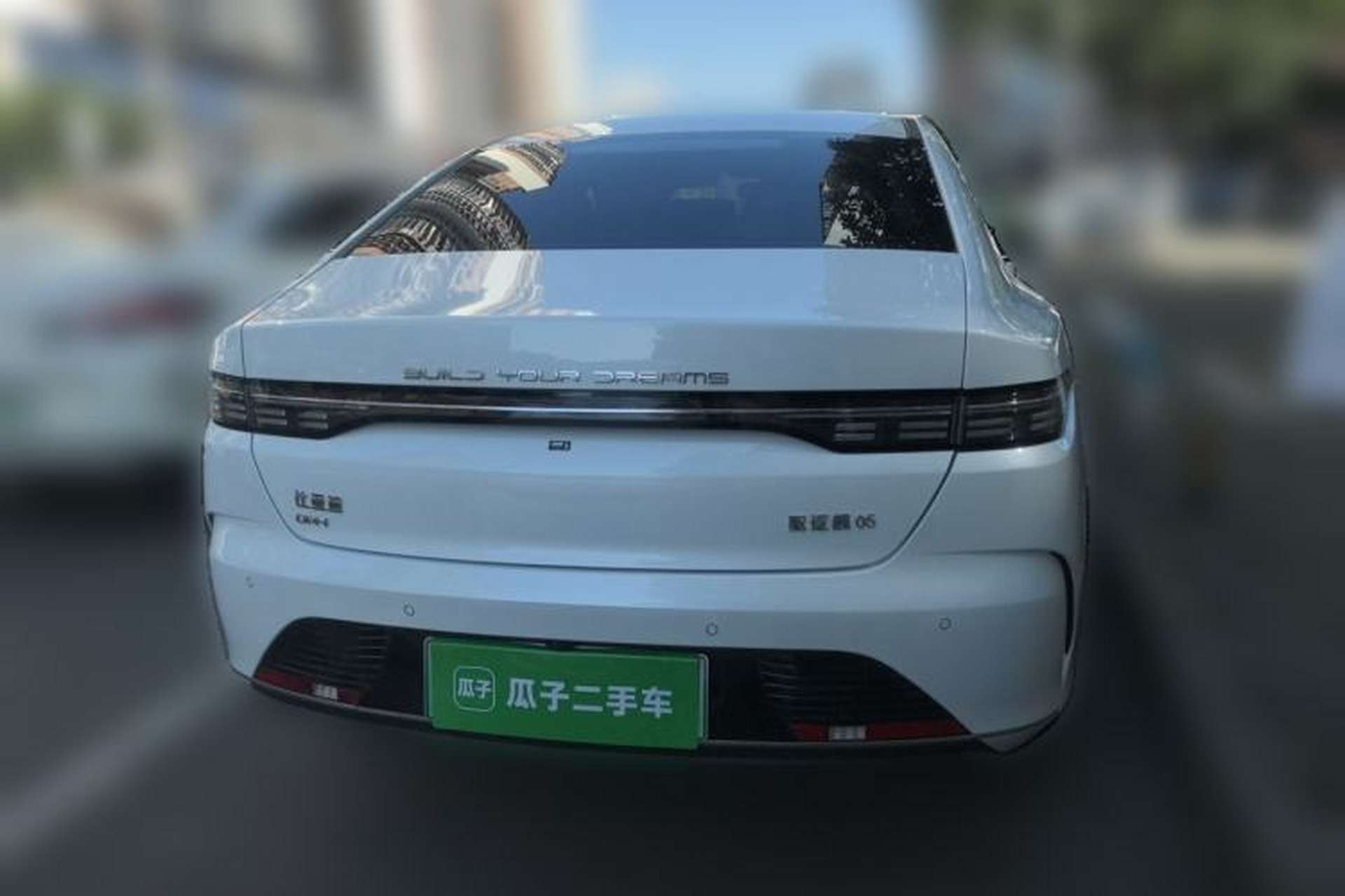 Used BYD Destroyer 05 2024 HONOR Edition DM-i 55KM Luxury Model Rear