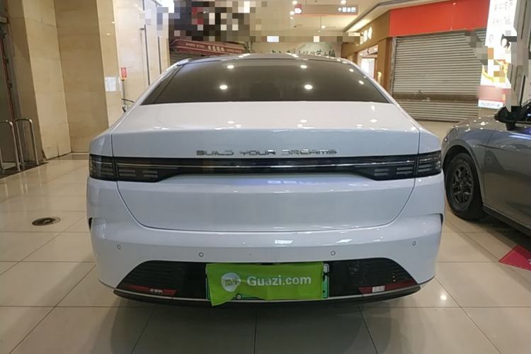 Used BYD Destroyer 05 2024 HONOR Edition DM-i 55KM Luxury Model Rear