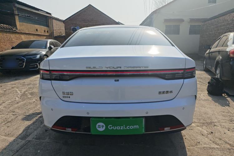 Used BYD Destroyer 05 2024 HONOR Edition DM-i 55KM Luxury Model Rear