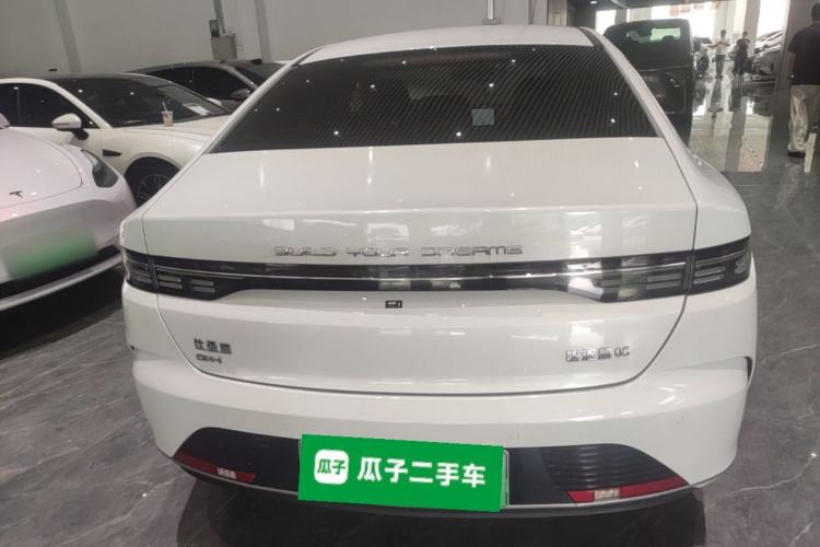 Used BYD Destroyer 05 2024 HONOR Edition DM-i 55KM Luxury Model Rear