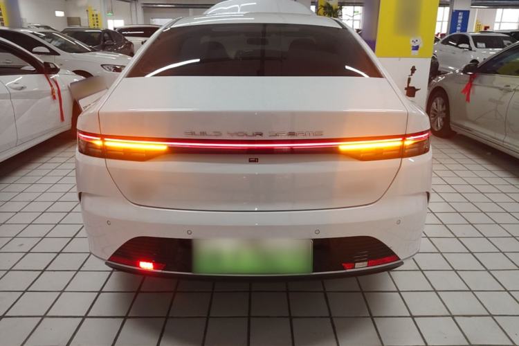 Used BYD Destroyer 05 2024 HONOR Edition DM-i 55KM Luxury Model Rear