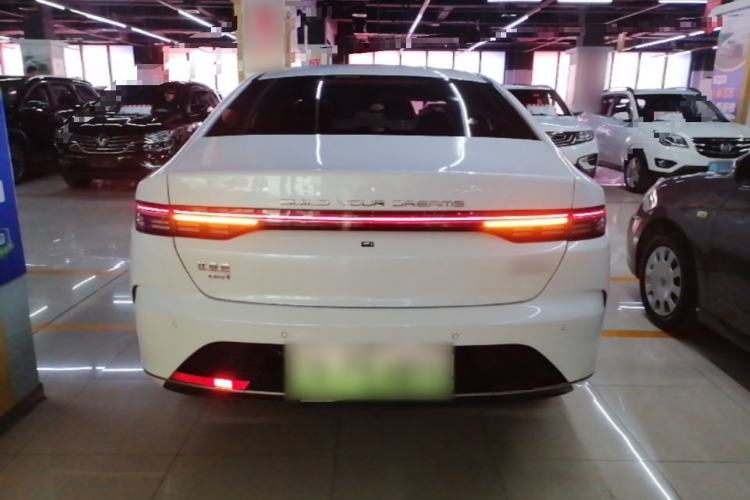 Used BYD Destroyer 05 2024 HONOR Edition DM-i 55KM Luxury Model Rear