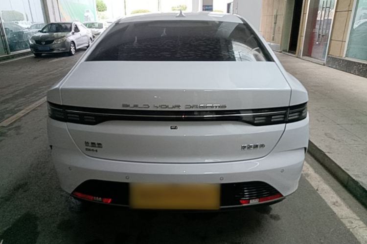 Used BYD Destroyer 05 2024 Honor Edition DM-i 120KM Luxury Model Rear